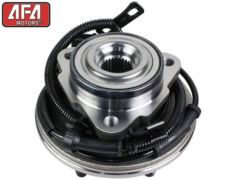 Beefy Front Wheel Bearing Hub Assembly 5 Lug With ABS Fits 2006 2010 Ford Explorer, 2007 2010 Explorer Sport Trac