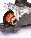 Traxxas RC Steel Differential Gear Beefed Up Upgrade Kit For 1/6 4WD XRT 8S And 1/5 X-MAXX 6S Heavy Duty Ring And Pinion Gear