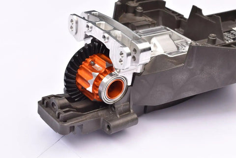 Traxxas RC Steel Differential Gear Beefed Up Upgrade Kit For 1/6 4WD XRT 8S And 1/5 X-MAXX 6S Heavy Duty Ring And Pinion Gear