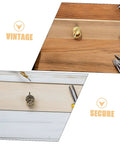 80 Piece Retro Mini Cabinet Pull Handles Rings With Drop Bail Knobs For Small Furniture Metal Drawer Pulls For Wardrobes