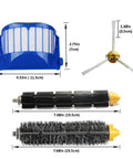 Replacement Parts Kit For Roomba 600 Series Vacuum Cleaners Includes Bristle Brush Flexible Beater Brush Filter Side Brush
