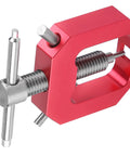 RC Bearing Puller For Motors And Gears, Aluminum Alloy Gear Removal Tool, CNC Machined Construction, Red Anodized