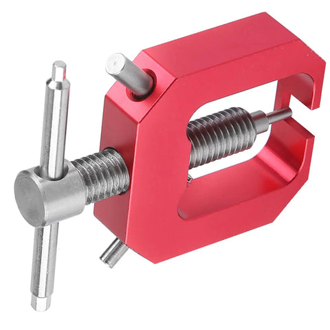 RC Bearing Puller For Motors And Gears, Aluminum Alloy Gear Removal Tool, CNC Machined Construction, Red Anodized