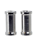 Two Pack 32mm One Quarter Inch To Three Eighths Inch Female To Female Threaded Screw Adapter Spigot For Studio Light Stand Setup