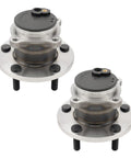 Rear Wheel Bearing Hub Assembly 512347 2 Pack For Mazda 3 2004-2013 And Mazda 5 2006-2010 2012-2015 5 Lug OE Replacement