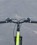 Beefy Aluminum Alloy Flat Bar And Riser Handlebar 25.4mm 600mm Or 31.8mm 620mm For Mountain And Road Bikes Dope MTB Upgrade