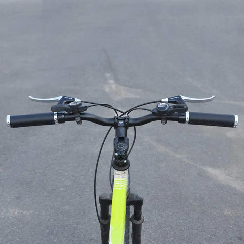 Beefy Aluminum Alloy Flat Bar And Riser Handlebar 25.4mm 600mm Or 31.8mm 620mm For Mountain And Road Bikes Dope MTB Upgrade
