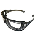 Oversized Anti Fog Safety Goggles Featuring Vented Temple Slots And Hella Soft Eva Foam Seal For No Sweat Wraparound Vision And Knockout Job Site Protection Pack Of Twelve