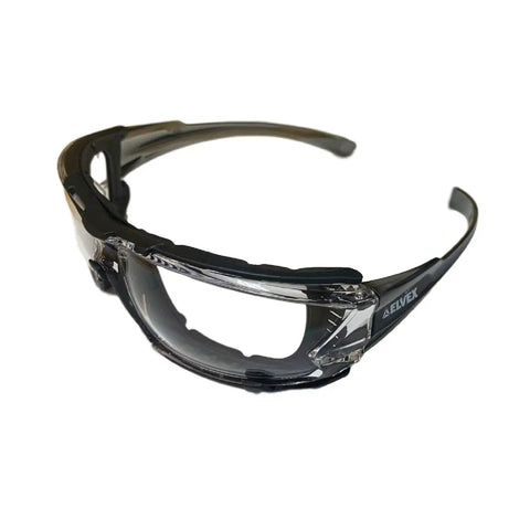 Oversized Anti Fog Safety Goggles Featuring Vented Temple Slots And Hella Soft Eva Foam Seal For No Sweat Wraparound Vision And Knockout Job Site Protection Pack Of Twelve