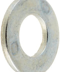 Rock Solid Steel Flat Washer With Zinc Plating For Pro Grade Load Distribution Meets ASME B18.22.1 Standards Fits Five Sixteenth Inch Screws