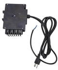 Heavy Duty 750W Variable Speed Controller For Wood Lathe with US plug wiring, featuring ABS casing and adjustable speed settings.