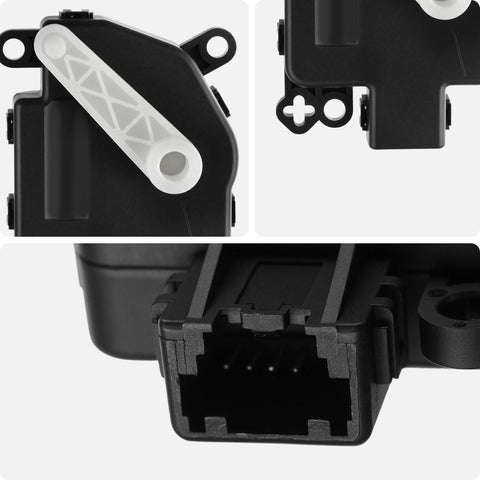 Ford Mustang 2005 2009 Defrost Mode HVAC Air Door Actuator Replacement Boss Level Climate Control Door close-up view