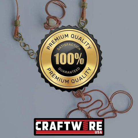 Square Bare Copper Wire 99.9 Percent Pure Dead Soft 20 Gauge Bright Finish 25 Feet Long CDA 110 Ready for Jewelry Making