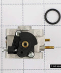 Carburetor Replacement For Ryobi 2 Cycle Weed Eater RY251PH RY252CS RY253SS RY254BC 25cc Trimmer Full Crank top view