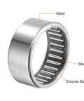 Needle Roller Bearings 1-1/4 Inch Bore 1-1/2 Inch Outer Diameter 5/8 Inch Width Chrome Steel with Steel Cage, model SCE2010