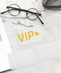 Twenty Premium White Pvc Id Card Blanks Standard Cr80 Profile Designed For Instant Double Sided Direct Printing And Fast Heat Lamination Fits Any Desktop Badge Printer Dead Simple Setup And Hella Durable Build with VIP design and blank cards.