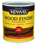 Killer Dark Walnut Oil Based Wood Stain For Interior Projects Slick Quick Dry Finish enhances natural wood grain on one quart can.