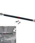 Black And Red Carbon Fiber Clutch Shift Linkage Rod For Harley Davidson Softail Deluxe Fat Boy Heritage Softail Sport Glide And Touring Models Fits FLHR FLHX FLTRX FLHT adjustable 11.5 to 12.5 inches
