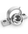 Top Shelf Stainless Steel Outer Spherical Bearing With Rock Solid Belt Base Mount SUCP207 for smooth gliding action on tight job sites.