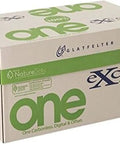Box of Excel One Carbonless paper, 10 reams, letter size, for Carbonless Cut Print and Copy Paper 10 Reams of Letter Size 92 Brightness 21 Lb Weight 2 Part Pink and White Acid Free for Clean Runs Great for High Speed Copiers and Busy Office Use.
