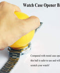 Watch Case Opener Ball Rubber Friction Grip That Won't Scratch Your Wristwatch Back Open And Close Case Backs For Battery Replacement