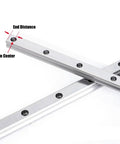 9mm LML9B Miniature Linear Rail With Bearing Steel Rail Block For Mini Rail Block Precision Measurement Set 150mm Pro Grade