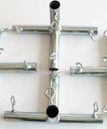 30 Foot Baseball Softball Straight Leg Batting Pitching Cage Frame Fittings Kit With 1 5 Eighth Inch Fittings Only No Pipe Included