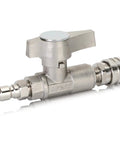 Beefy Three Eighths Inch Ball Valve For Pressure Washer Hose DN10 Fit High Pressure Up To Five Thousand PSI With Three Eighths Inch Female BSP Threads
