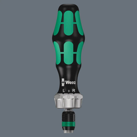 Compact 17 Piece Ratchet Bit Set With Rapidaptor Technology For Tight Spots Anti Roll Handle Fine Pitched Teeth Switchover Ring Pro Grade Precision Bits In Handy Pouch For Pros 89 mm Bits And Up To 50 Nm Torque Made In Germany