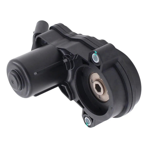 Mazda Parking Brake Actuator Replacement for CX-5 and CX-9 2016-2021, black electric unit with mounting points
