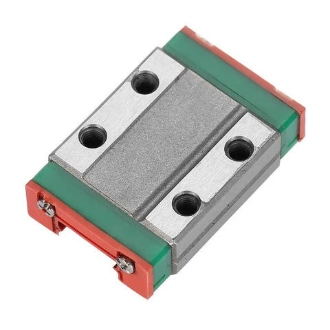 9mm Linear Rail Kit With Mini Bearing Steel Rail And Slide Block 95mm Length, Built-To-Last Heavy-Duty Precision Guide