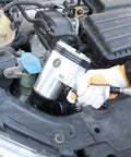 3/4 Inch Air Impact Wrench 13 Piece Kit High Torque Pneumatic Gun 610 Nm Heavy Duty Auto Tool in use on engine