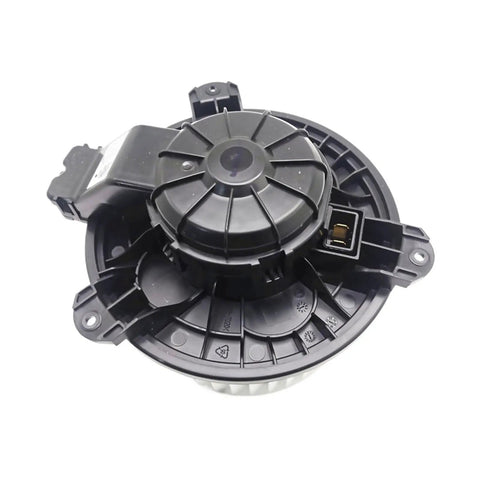 Legit Aftermarket Blower Motor Fan Upgrade For Byd Han EV Dolphin Yuan Plus Atto 3 Song Pro Cars, durable black polymer fan.