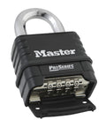 Heavy Duty 1178 Combination Padlock With Bottom Shackle In Black And Silver Weatherproof Security Lock For Gym Lockers
