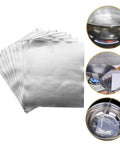 Leak Repair Patch Kit For Pots And Pans, Flame Resistant Tape For Cookware And Household Items, Easy To Use Aluminum Patch Sheets