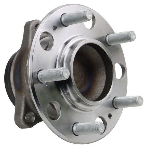 Rear Wheel Bearing And Hub Assembly Set 2 Piece For Hyundai Elantra N Kona N Sonata 2020 To 2023 And Kia K5 2021, close-up view