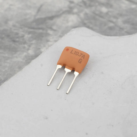 10 Pack Ceramic IF Filter SFE 10.7MA For FM Radio And Wireless Communication Gear Analog Signal Processing 10.7 MHz