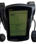 S700 Electric Bike LCD Display Screen For 36V And 48V E Bikes 6 Pin Plug And Play Ready Easy Install Bicycle Computer Replacement