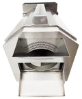 Heavy Duty Electric Coffee Roaster Commercial Bean Roasting Machine For Nuts Peanuts And Chestnuts With Precision Heat Control No Fuss Operation Smooth Operator Gear For Serious Hustlers 220V, stainless steel drum view from top.