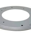 Beefy 12 Inch Lazy Susan Bearing With 1000 Lb Load Capacity Metal Frame Ball Bearing Raceway For Smooth Rotation Zinc Coated To Resist Corrosion Mounting Screws Not Included