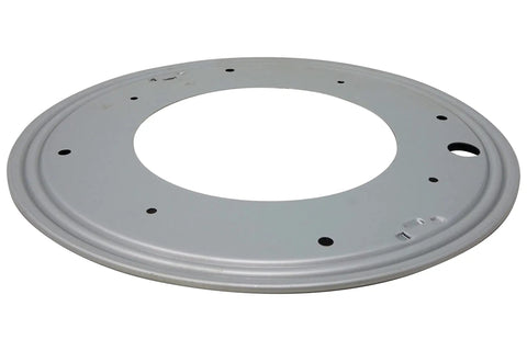 Beefy 12 Inch Lazy Susan Bearing With 1000 Lb Load Capacity Metal Frame Ball Bearing Raceway For Smooth Rotation Zinc Coated To Resist Corrosion Mounting Screws Not Included