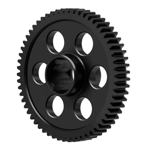 Steel Main Gear RC 59T 0.5M Spur Gear Upgrade for ARRMA 1/18 Granite Grom Typhon Mojave Desert Truck RC Heavy Duty Metal Gear Set