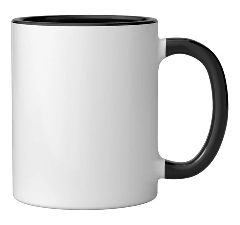 Funny Mechanical Engineer Definition Ceramic Mug 11 Oz Black And White Two Tone Glossy Finish Dishwasher Safe Microwave Safe Lead Free BPA Free Gift For Engineers side view