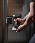 Ultra Compact 18V Brushless Cordless Impact Driver Tool Only, 5.25 Inch Body, Lightweight 2.6 Lb, used in tight space