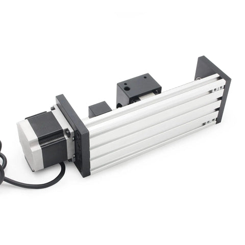 400mm 15.75 Inch Linear Motion Guide Actuator With Beefy Dual Linear Rails 1605 Ballscrew XY XYZ Stage for DIY CNC Router Engraver