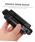 Invisible Door Hinge 180 Degree Swing for Concealed Doors and Cabinets with Three Dimensional Adjustable Alignment