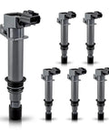 Six Pack Ignition Coil Pack Set For Dodge Jeep Mitsubishi SUVs And Trucks 3.7L 3.9L 4.7L V6 V8 UF270 UF399 UF297 C1231