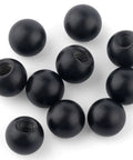 10 Pack Black M4 Thread Cap Nuts And Knob Covers For Light Fixtures And Furniture Dope Decorative Screw Caps For Lamps Steel Ball Style Black Finish Fits Standard M4 Screws