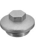 Heavy Duty Oil Drain Screw Plug Compatible With GY6 Scooter Dirt Bike Pit Quad ATV Engine 50cc 80cc 110cc 125cc 150cc Motorcycles silver metal