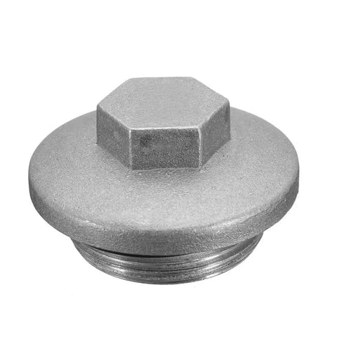 Heavy Duty Oil Drain Screw Plug Compatible With GY6 Scooter Dirt Bike Pit Quad ATV Engine 50cc 80cc 110cc 125cc 150cc Motorcycles silver metal